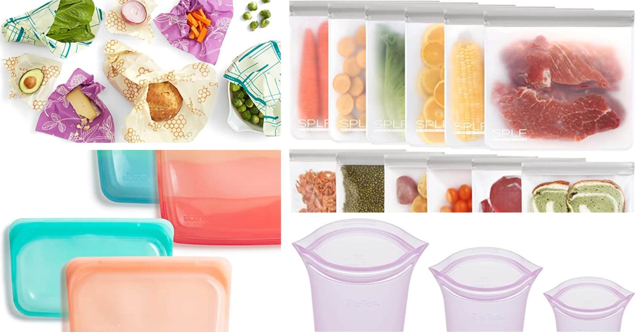 Best Reusable Food Storage Containers Moms Love